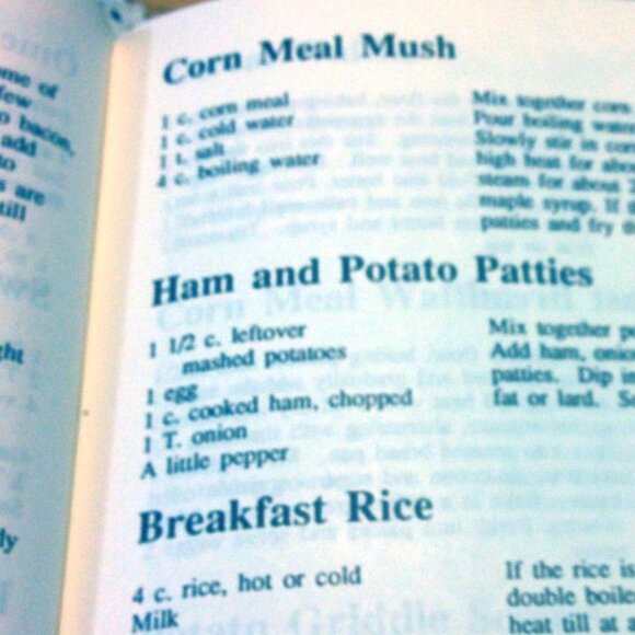 Depression Era Recipes, Varied, interesting, easy recipes cookbook - Picture 6 of 8
